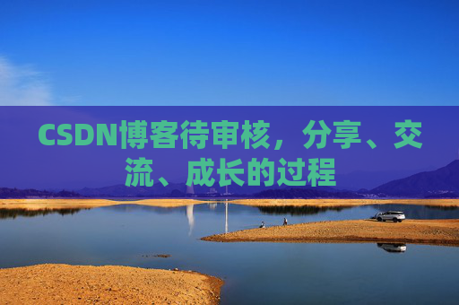 CSDN博客待审核，分享、交流、成长的过程